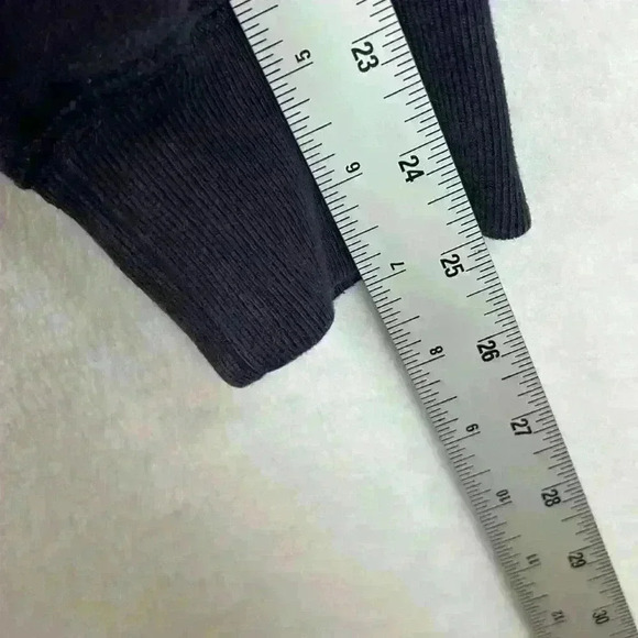 Boden Men’s Sweatshirt Size M Blue w/Stripes Crew Neck Long Sleeve - Picture 6 of 6